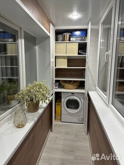 Отделка балконов и лоджий