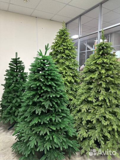 Искусственные елки литые и пвх