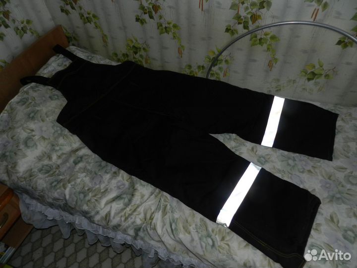 Зимние полукомбезы роба новые 60-62 и 64-66