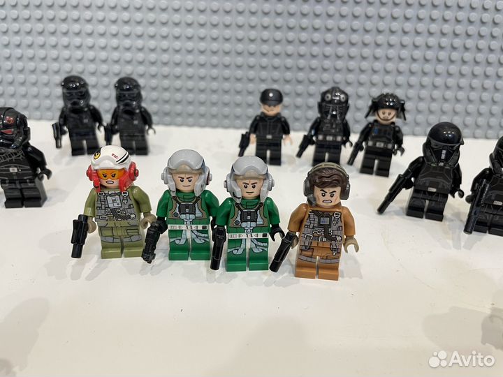 Lego star wars минифигурки комплект