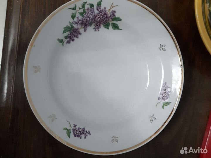 Тарелки Сирень 