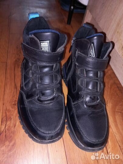 Ботинки 38р