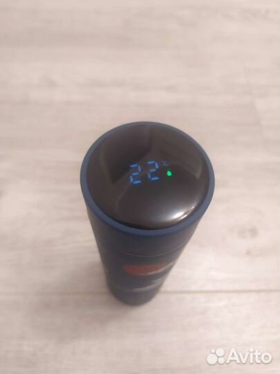 Термос с термодатчиком