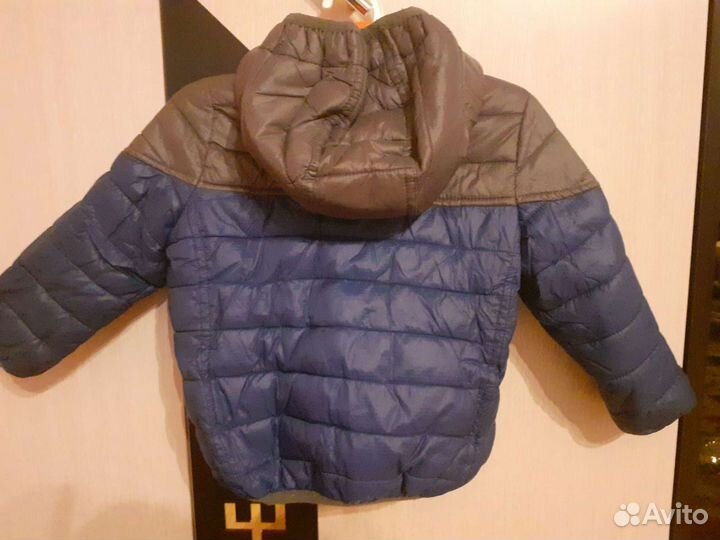 Куртка на мальчика весна осень 80