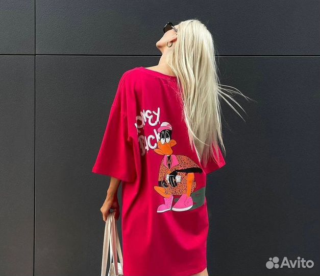 Футболка туника