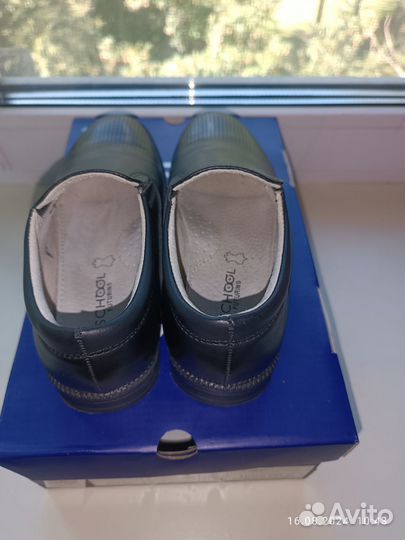 Полуботинки туфли для мальчика 32 размер