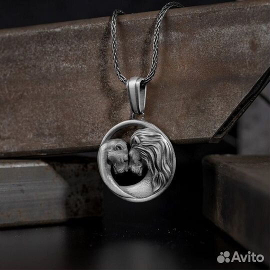 Подвеска Украшение Лев и Львица Прайд