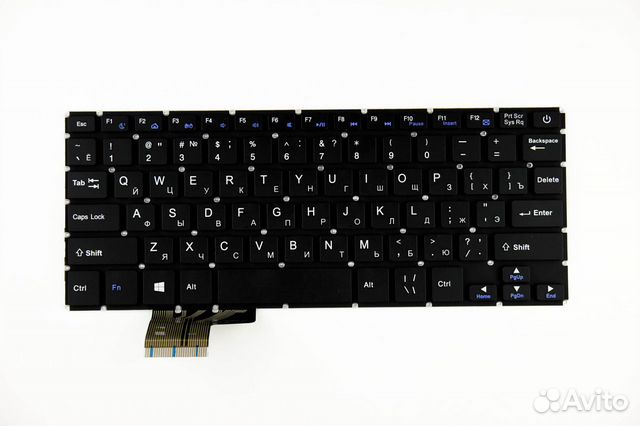 Клавиатура для ноутбука Prestigio SmartBook 116C