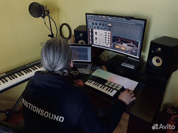 Сведение и мастеринг