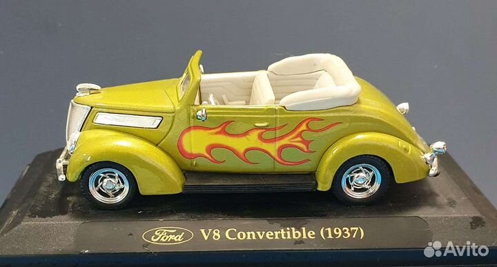 Модель автомобиля 1/43