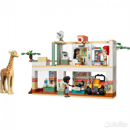 Набор Lego Friends 41717 Mia's Wildlife Rescue