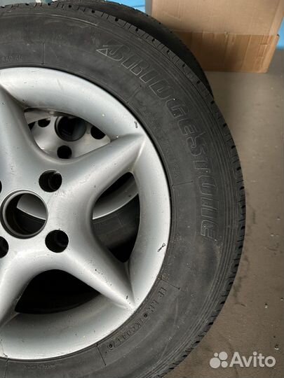 Комплект летних колес r14 nissan