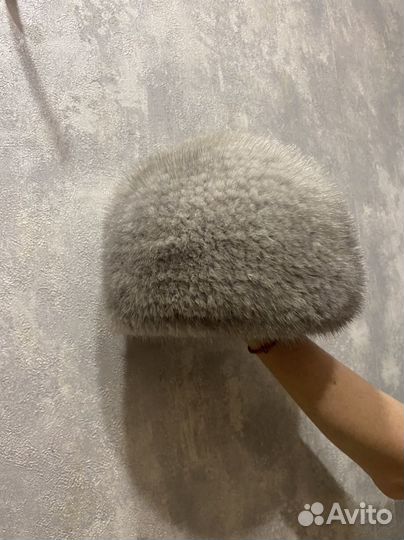 Шапка норковая женская