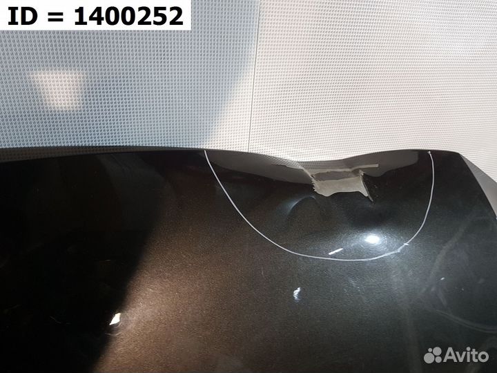 Капот Volkswagen Passat