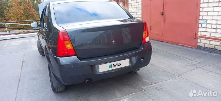 Renault Logan 1.6 МТ, 2008, 237 000 км