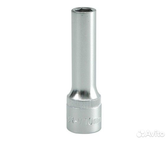 Головка торцевая глубокая 10 мм 6гр 12 yato YT-122