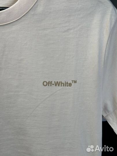 Off White футболка