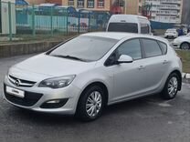 Opel Astra 1.6 MT, 2013, 135 500 км, с пробегом, цена 930 000 руб.