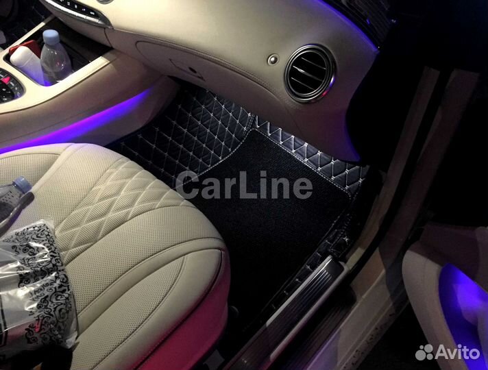 Коврик для Mercedes-Benz S-klasse Coupe