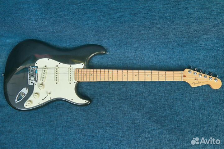 Fender American Deluxe Stratocaster mblk