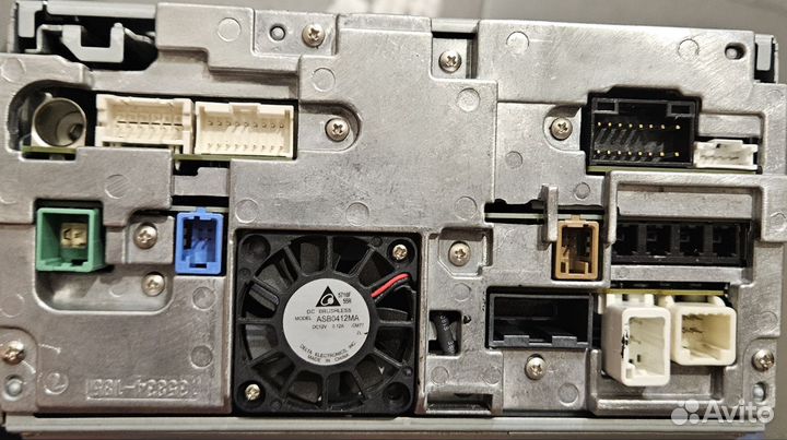 Магнитола Eclipse AVN-Z04iW