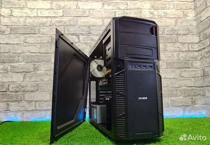 Игровой пк i5 6500 GTX 1660 TI RAM 16 SSD 256