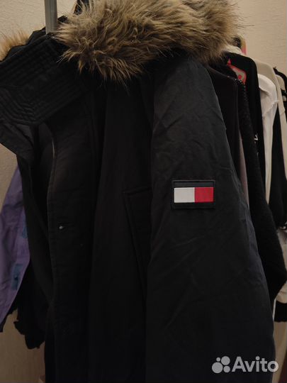 Пуховик Tommy Hilfiger оригинал