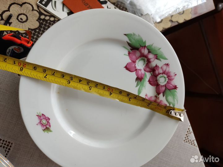 Тарелка фарфор Япония