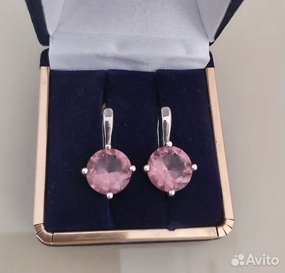 Серьги серебро