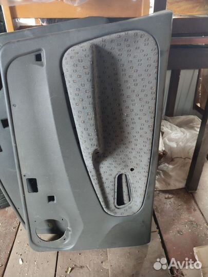 Дверные карты ваз 2114