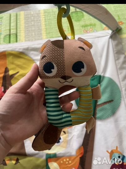 Развивающий коврик tiny love сказочный лес