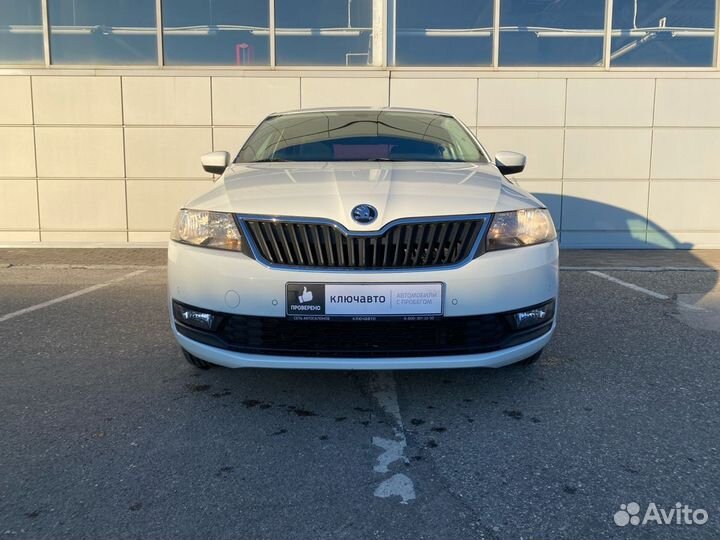 Skoda Rapid 1.6 МТ, 2018, 72 110 км