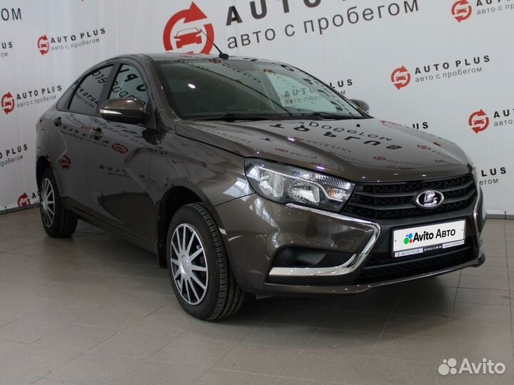 LADA Vesta 1.6 МТ, 2018, 91 000 км