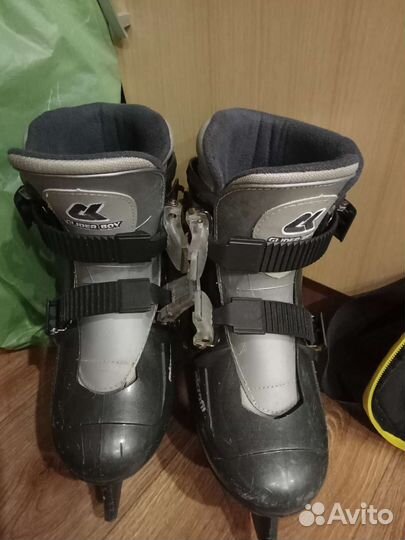 Коньки детские