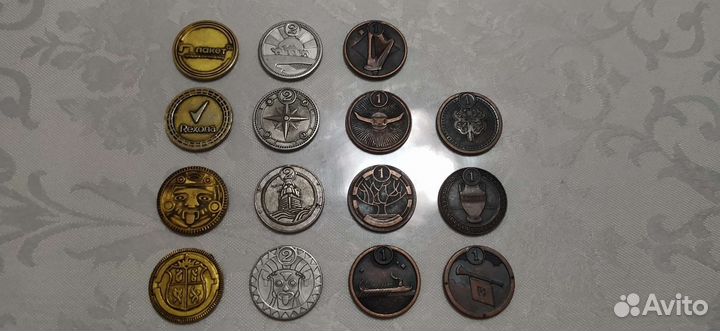 Монеты Пятерочка. Обмен