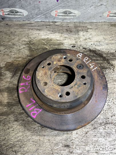 Тормозной диск зад c Honda Odyssey RA6 F23A