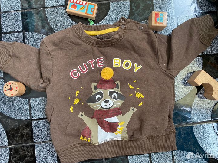 Лонгслив детский 80