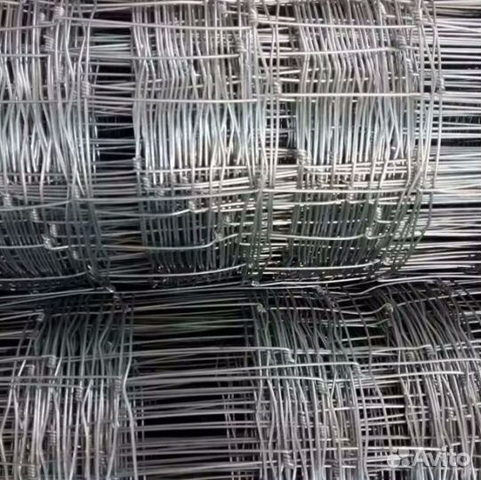 Сетка для ограждений, шарнирная 50метров