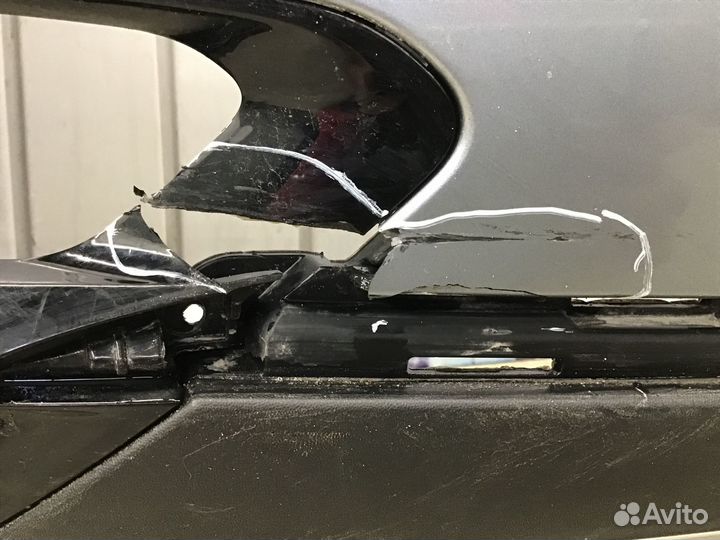 Бампер задний Kia Sportage 2016