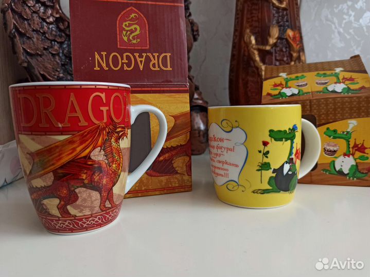 Сувениры,Кофейная пара, бокалы, статуэтка и др