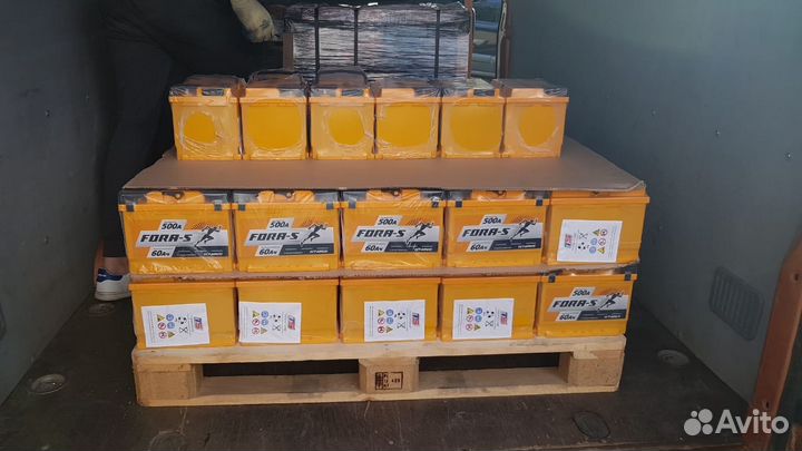 Аккумулятор Fora - S 60 ah