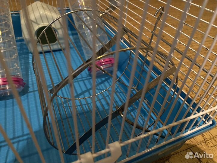 Клетка для грызунов Paula с туннелями