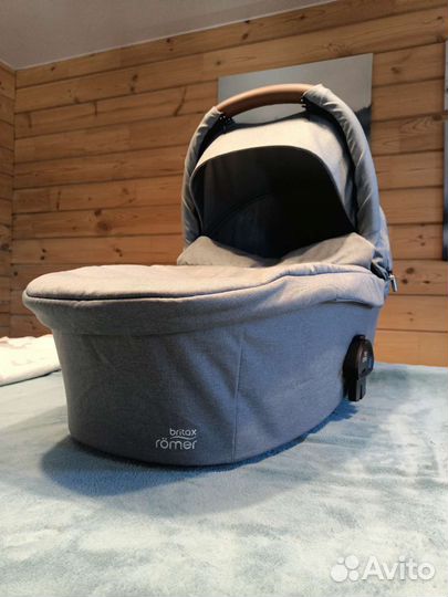 Britax römer smile 3 люлька
