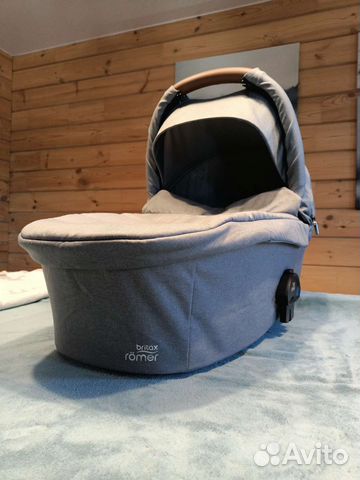 Britax römer smile 3 люлька