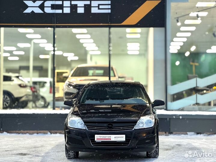 Opel Astra 1.6 МТ, 2009, 220 908 км