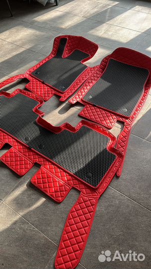 3D Коврики из экокожи от производителя