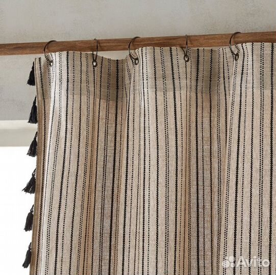 Штора из Франции 100% хлопок