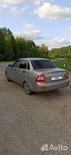 LADA Priora 1.6 МТ, 2007, 255 000 км