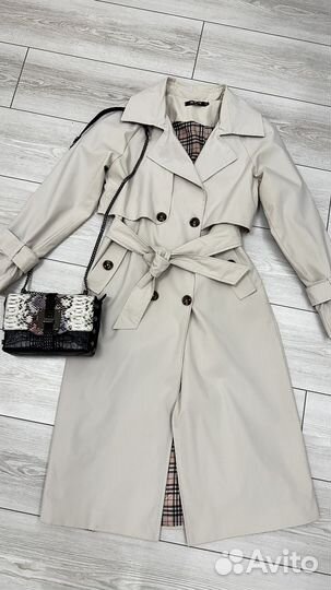 Плащ тренч женский 42 44