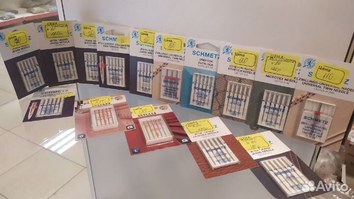 Аксессуары и запчасти для Швейных машин